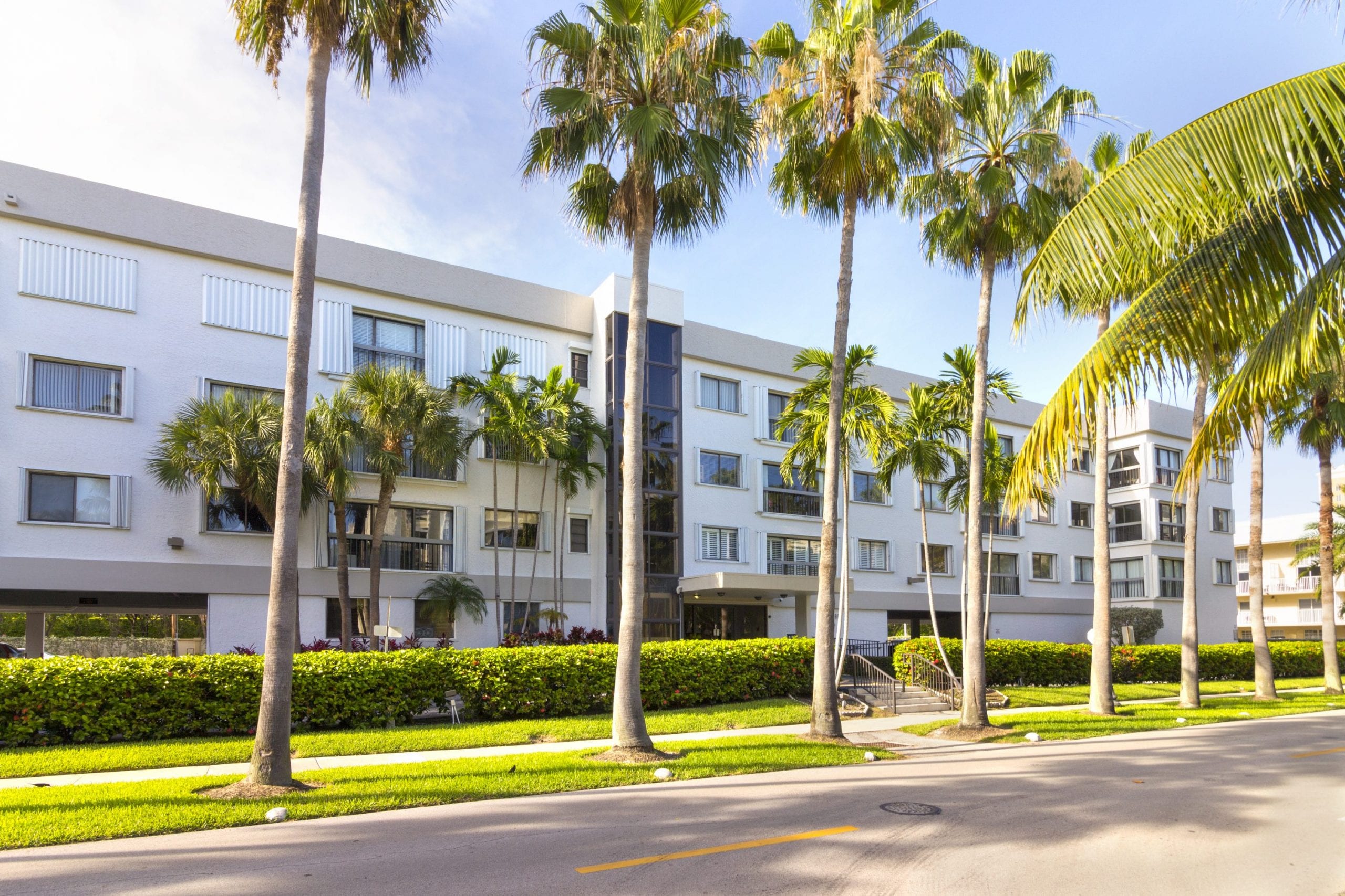Two Bedroom Key Biscayne Condo Steps Away from the Beach