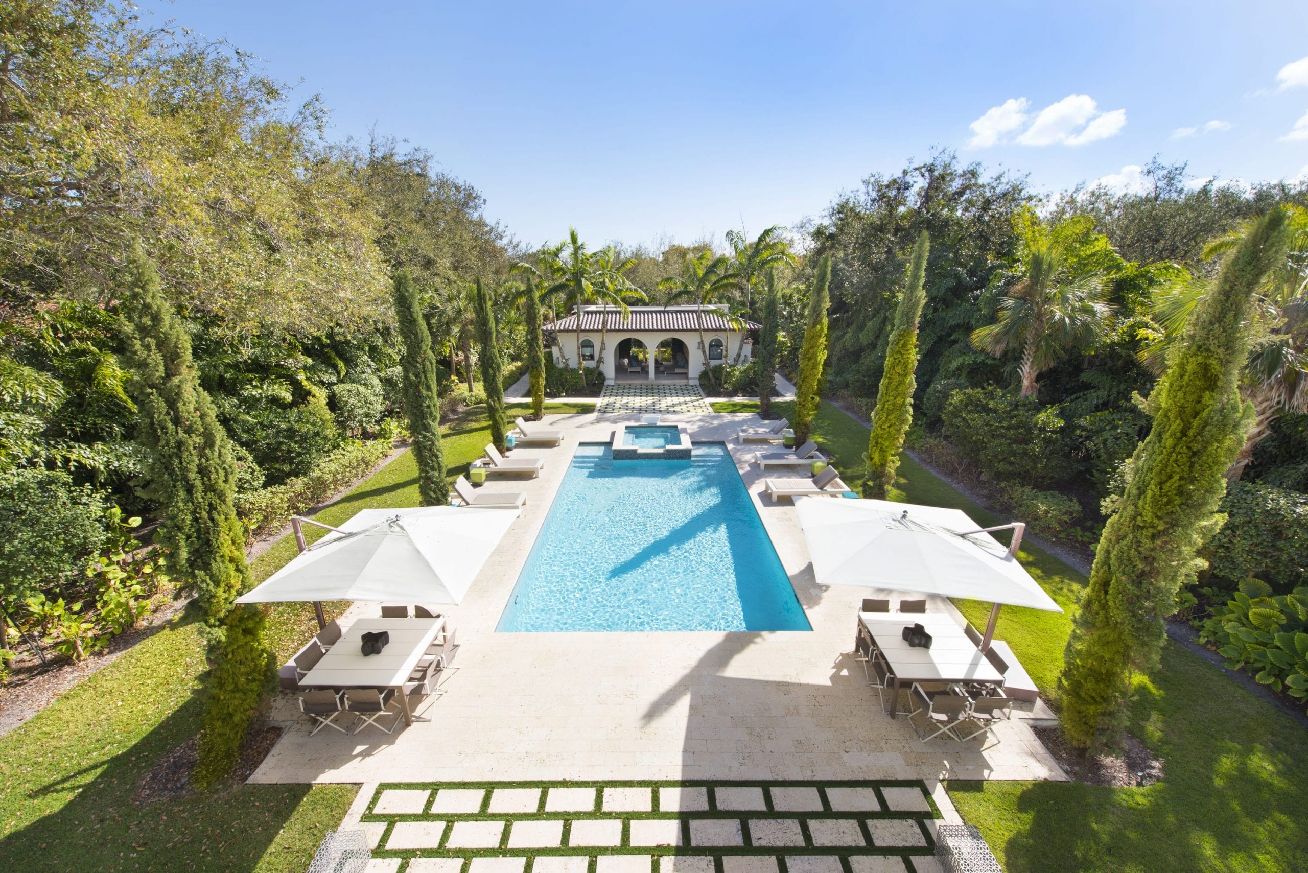 Recently Constructed, Street to Street, North Pinecrest Mansion | Sea ...