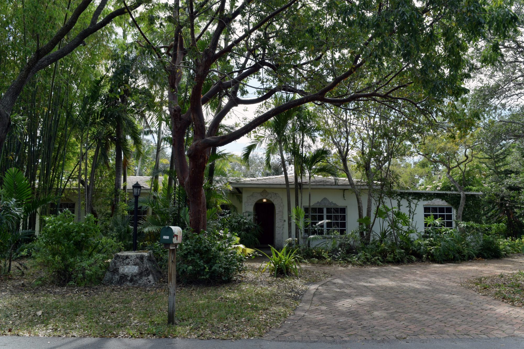 Heart of South Miami Corner Lot With a Pool