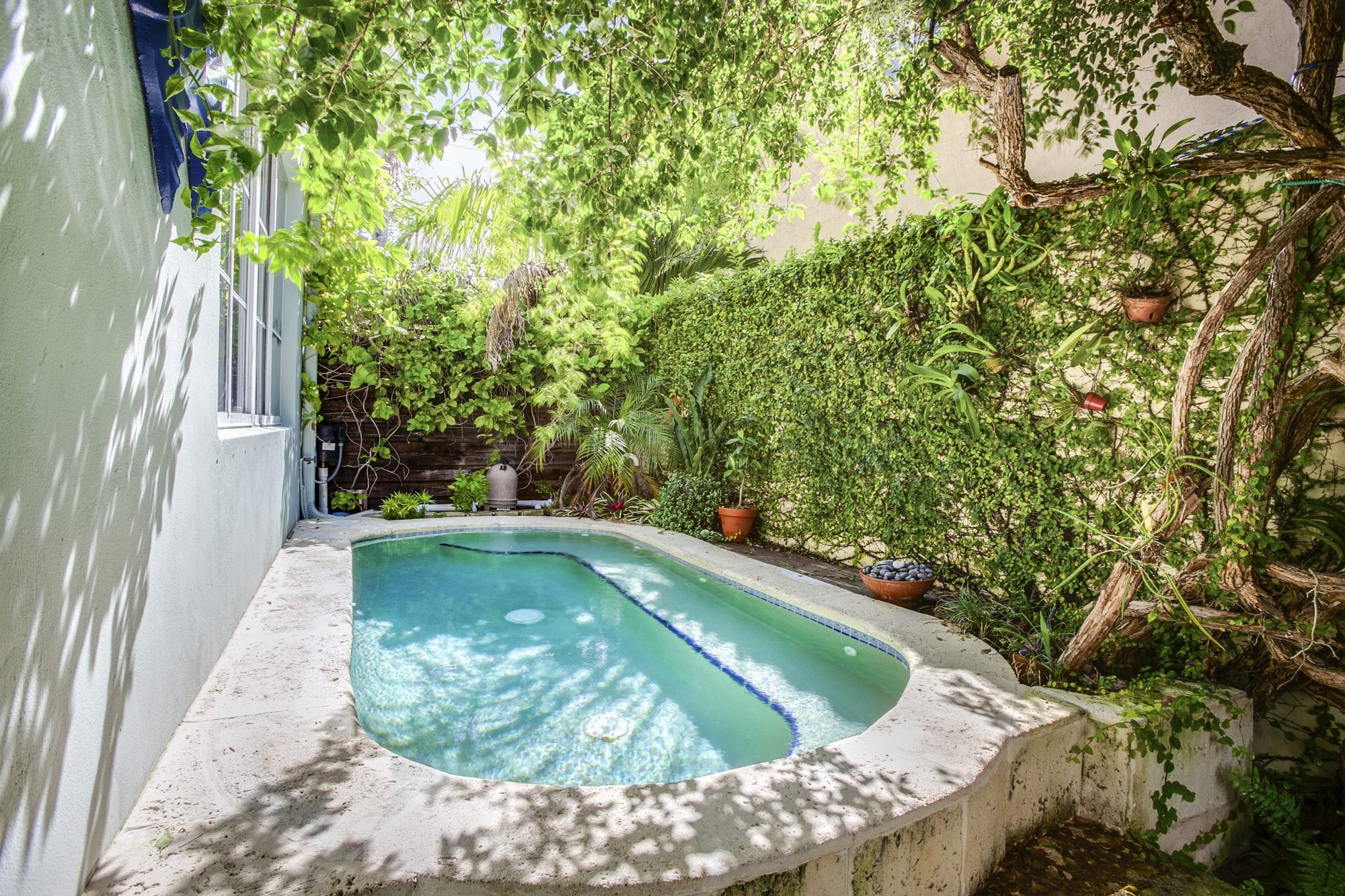 Coconut Grove Townhouse with Private Pool Sea Grove Realty