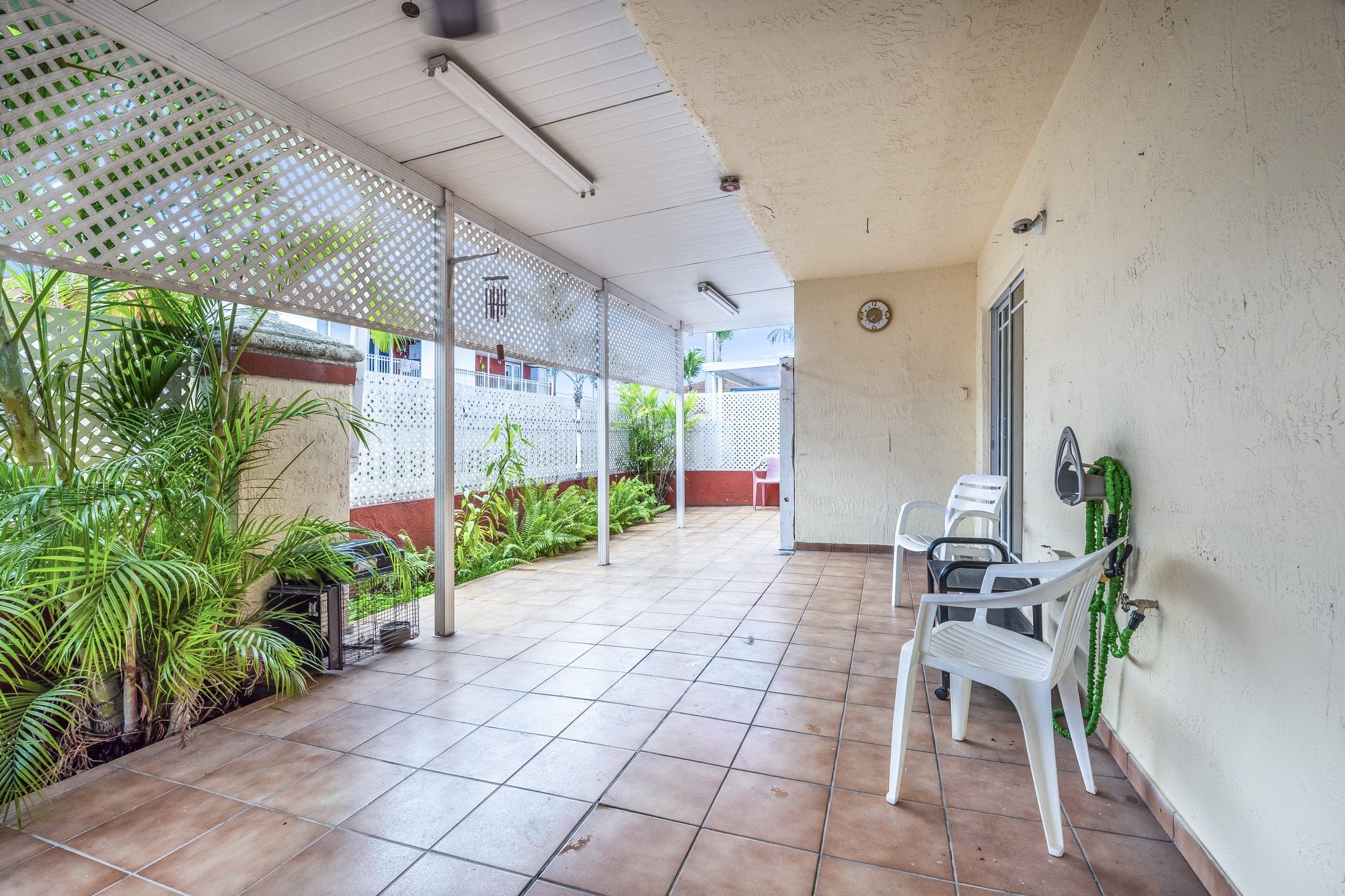 First Floor Hialeah Gardens 2 Bedroom Condo with Terrace Sea Grove Realty