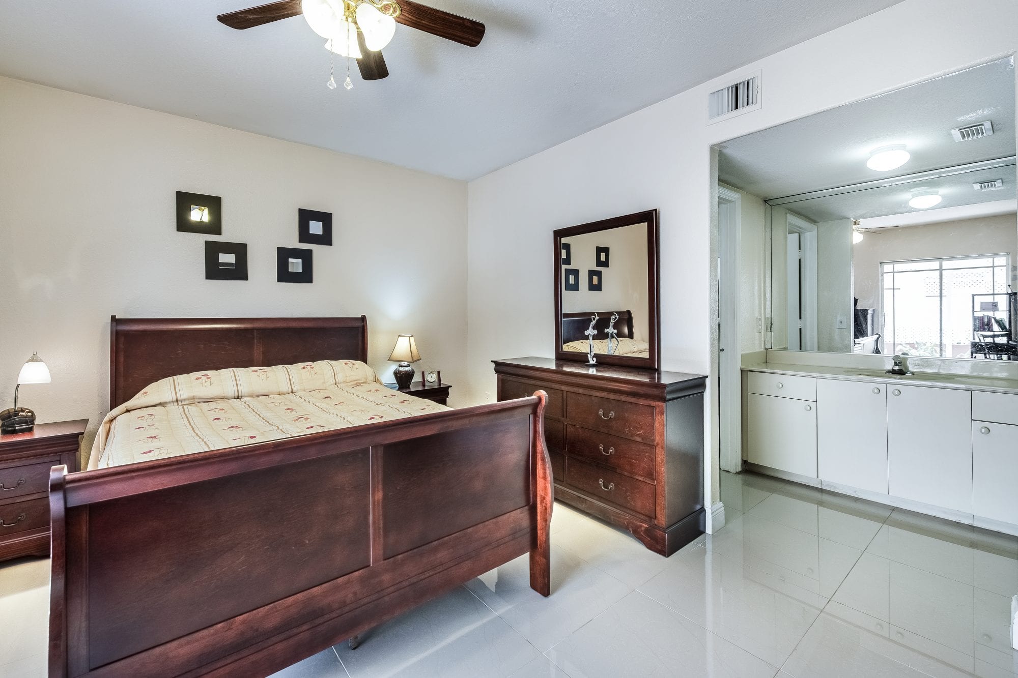 First Floor Hialeah Gardens 2 Bedroom Condo with Terrace | Sea Grove Realty