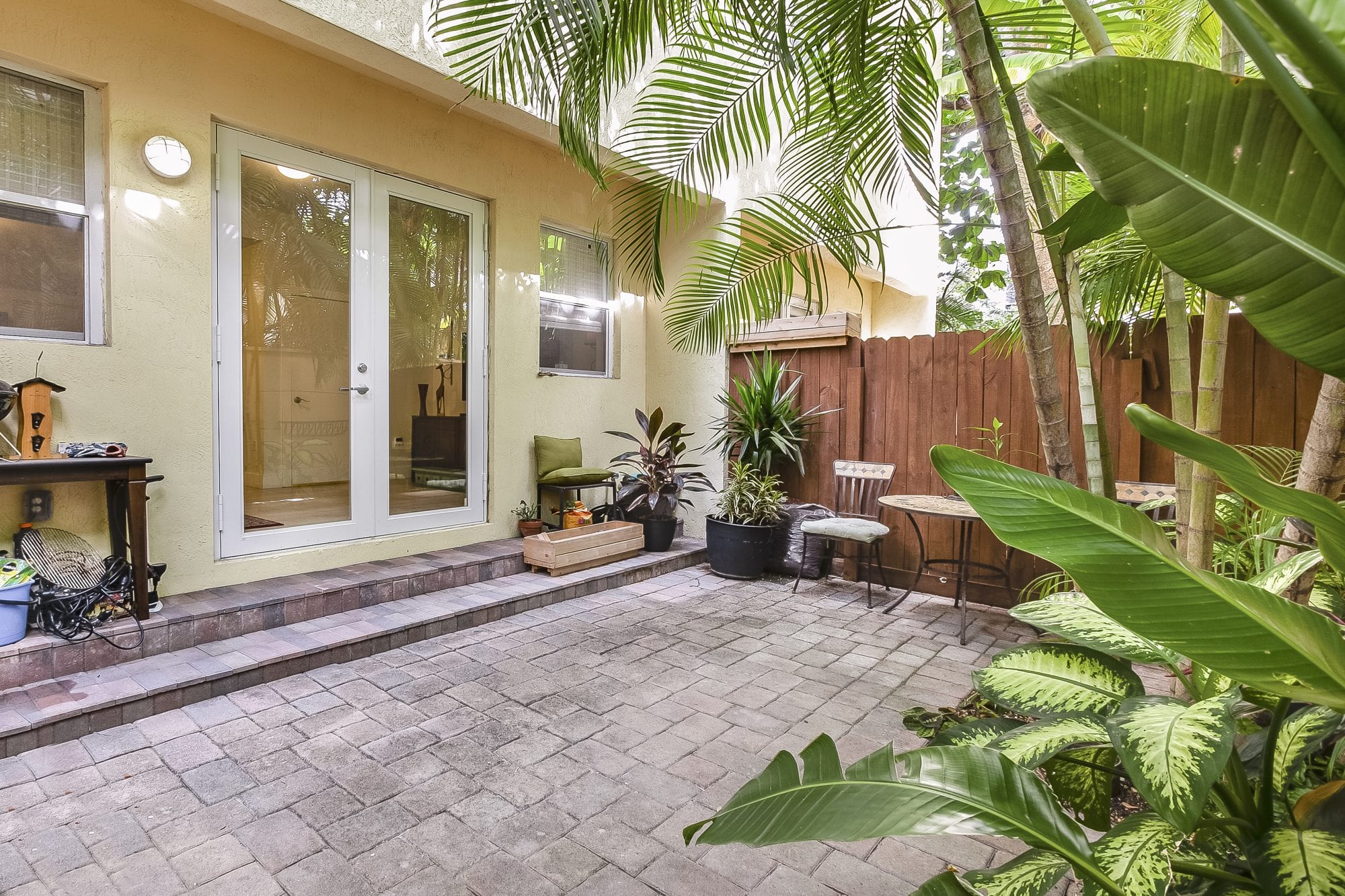 Coconut Grove Townhouse with Private Patio & Rooftop Terrace Sea