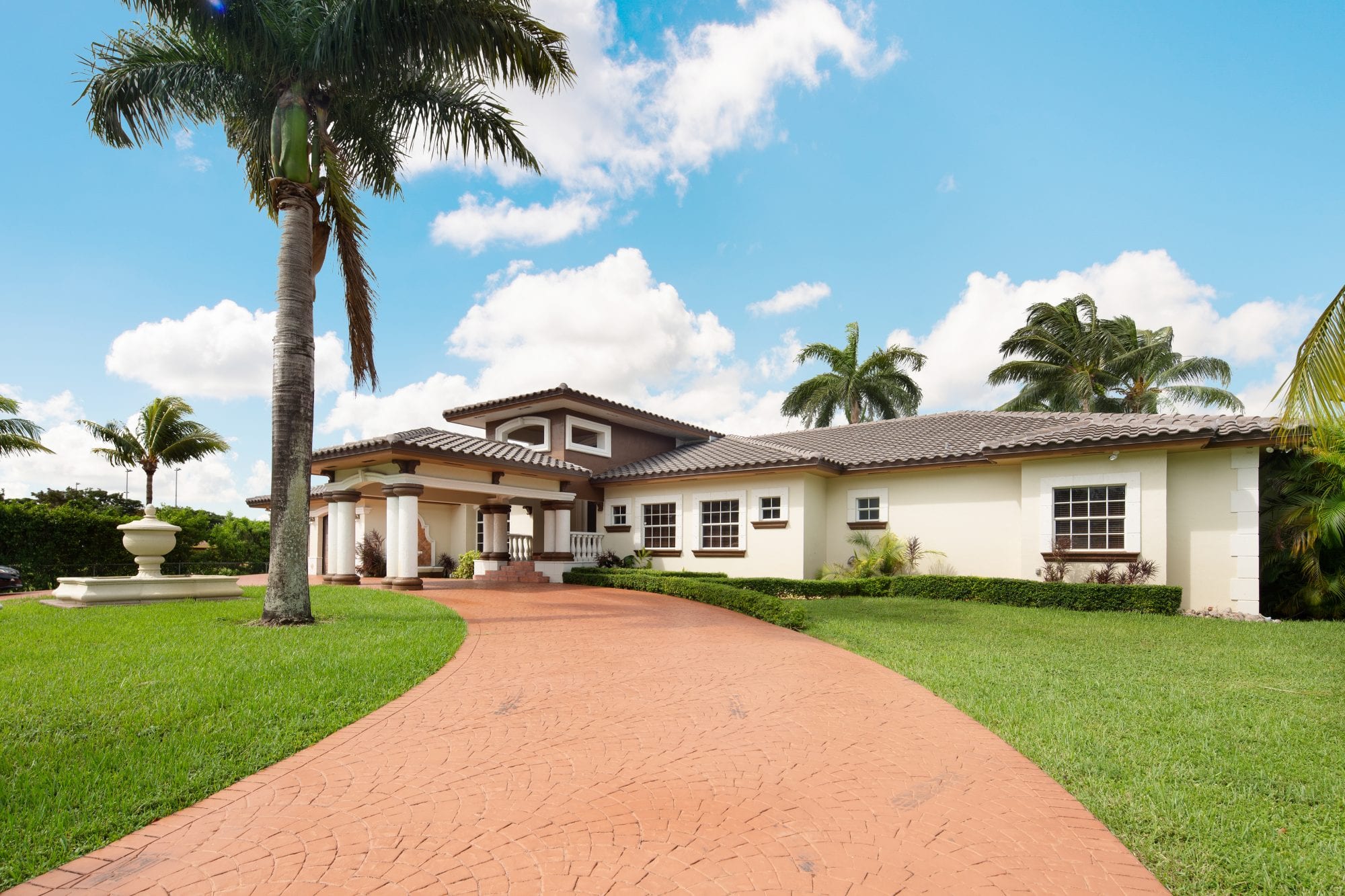 Sweetwater 6Bedroom Estate For Lease In West MiamiDade Sea Grove Realty