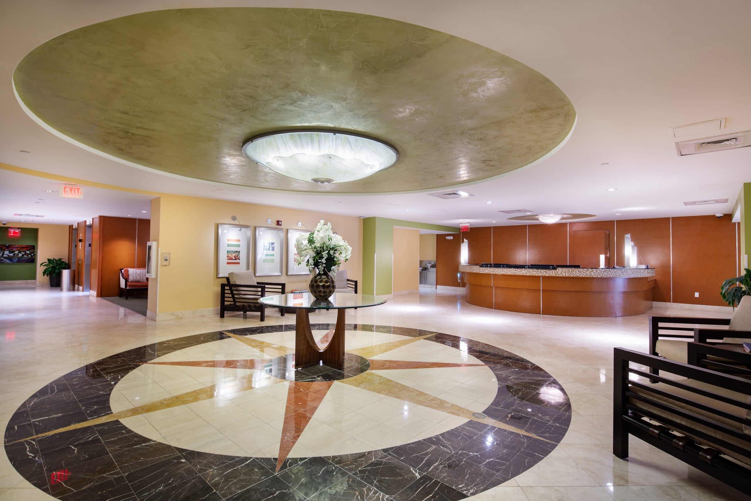 Large 2 Bedroom in Dadeland's Prestigious Toscano Condominum Sea