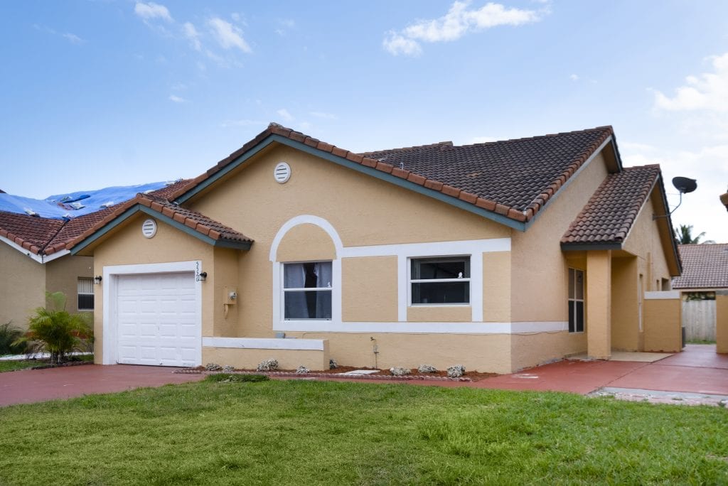 Single Family Rental in Gated Miami Gardens Community Sea Grove Realty