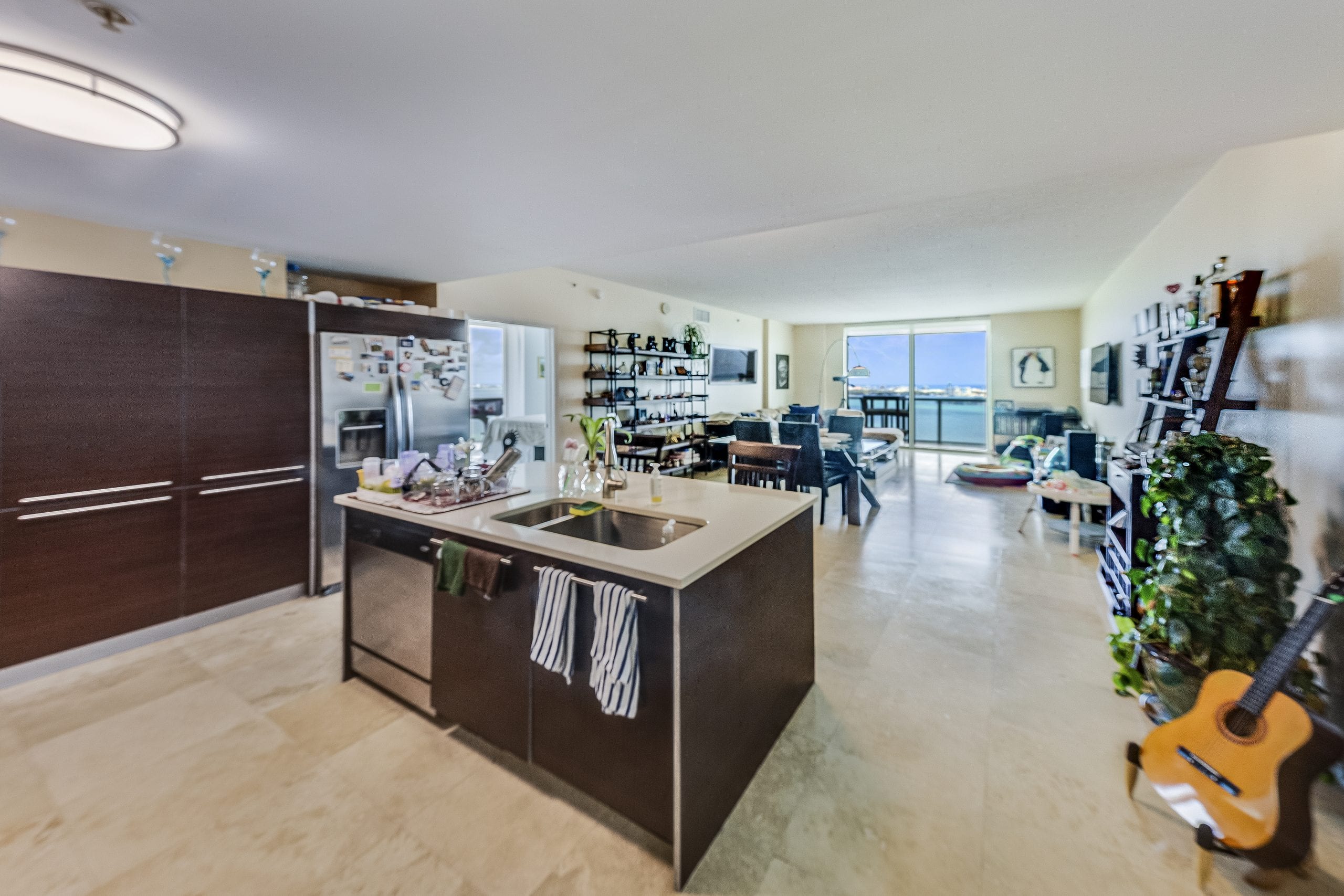 Spacious 2 Bedroom with Incredible Views at Quantum on the Bay Sea