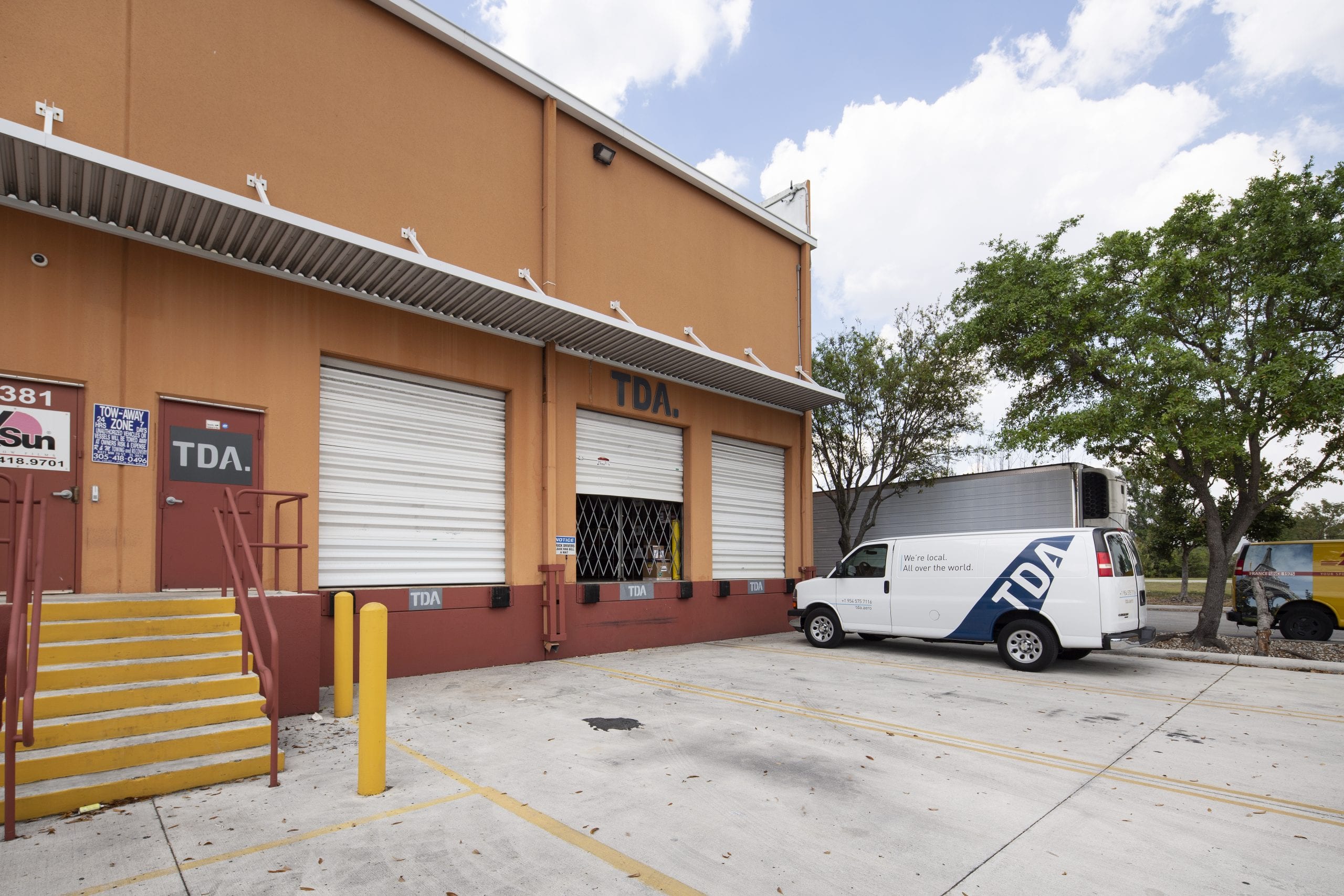 Rarely Available, Massive Doral Warehouse with Office Space Sea Grove