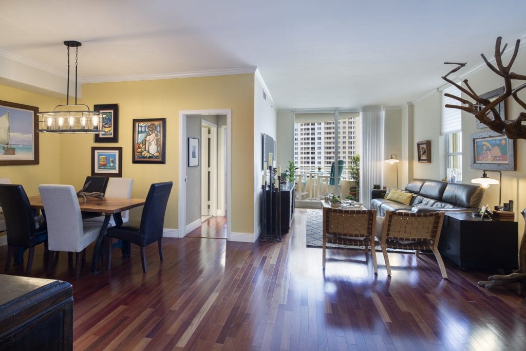 Renovated 2 Bedroom Condo at One Tequesta Point on Brickell Key Sea