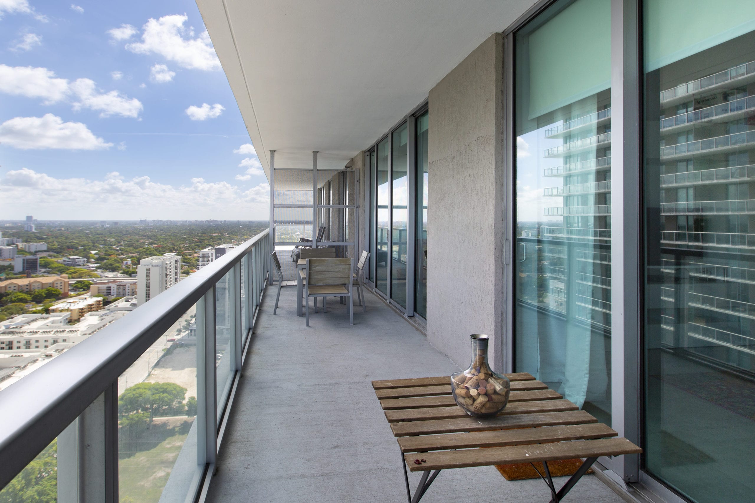 Furnished One Bedroom in Elegant Brickell High-rise | Sea Grove Realty