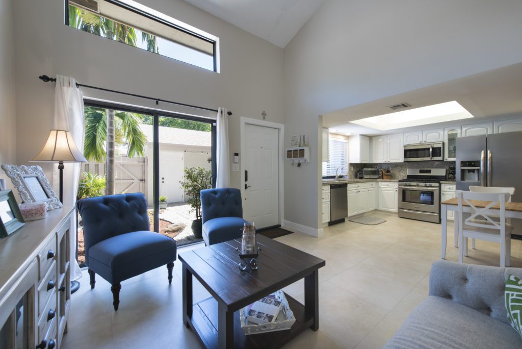 Renovated Sabal Chase 2 Bedroom Townhouse with Impact Windows & New