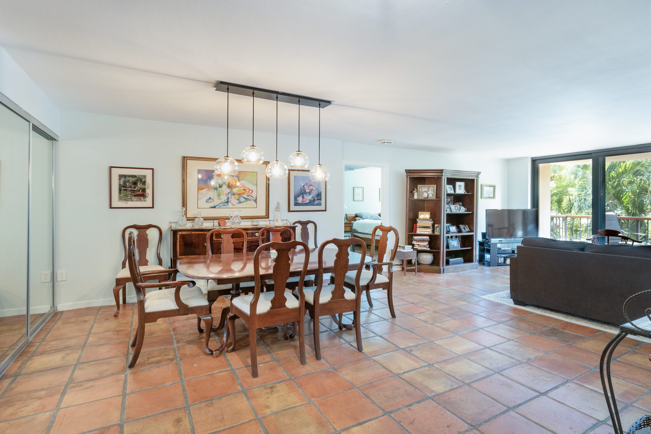 Two Bed, Two Bath Condo in Ocean Village on Key Biscayne