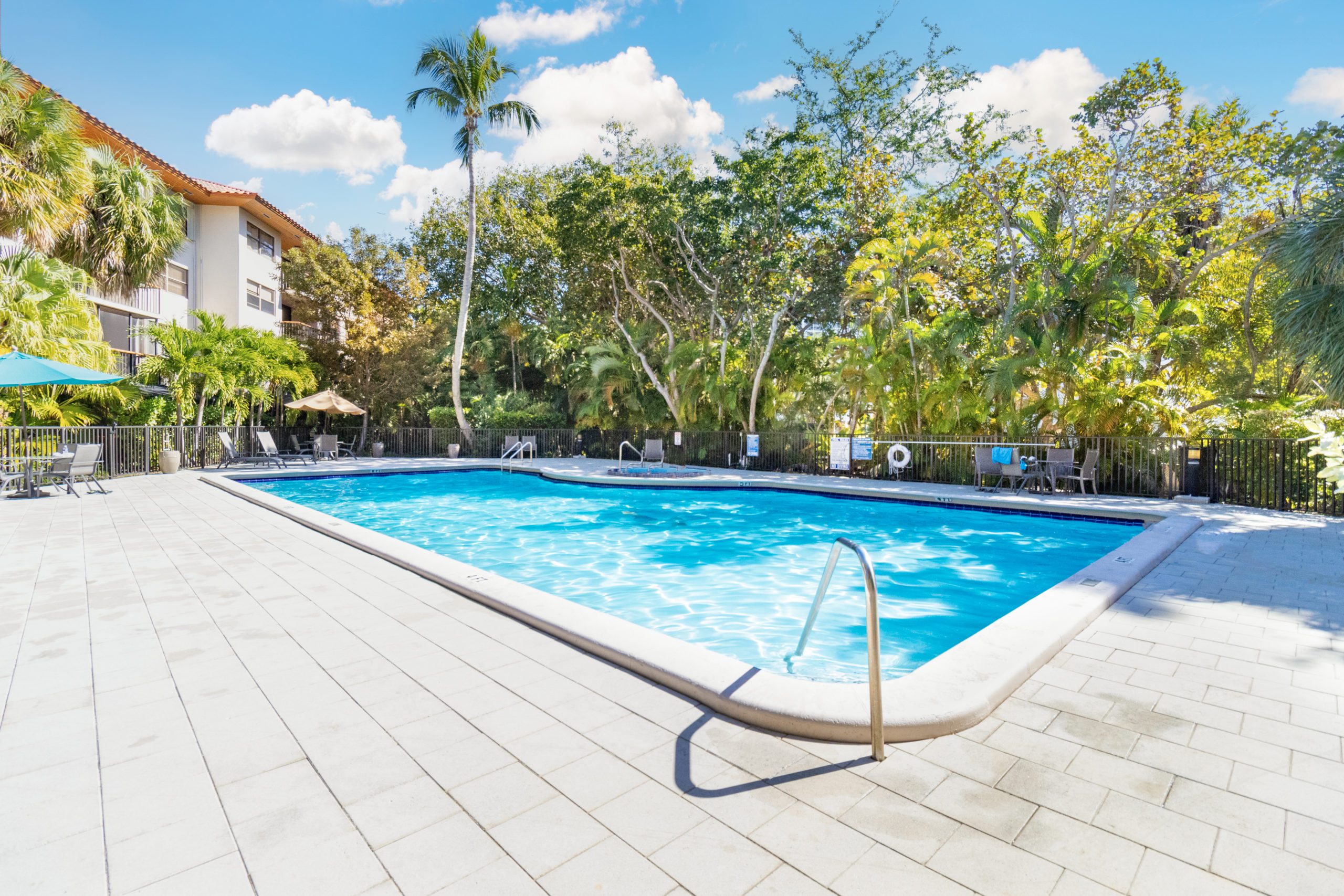 Two Bed, Two Bath Condo in Ocean Village on Key Biscayne | Sea Grove Realty