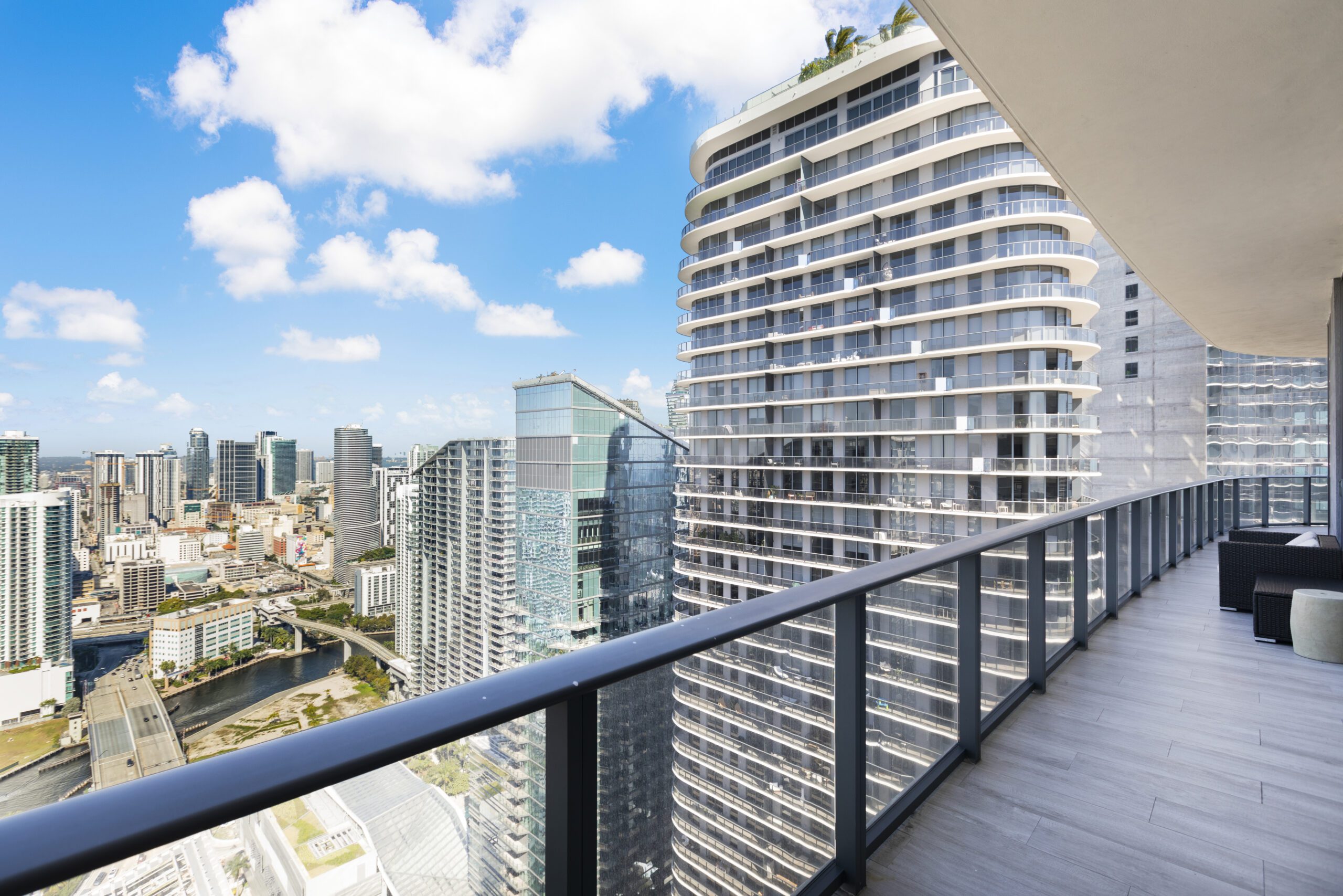 Image showcasing Breathtaking Water & City Views from this 4-Bedroom + Office Penthouse ...