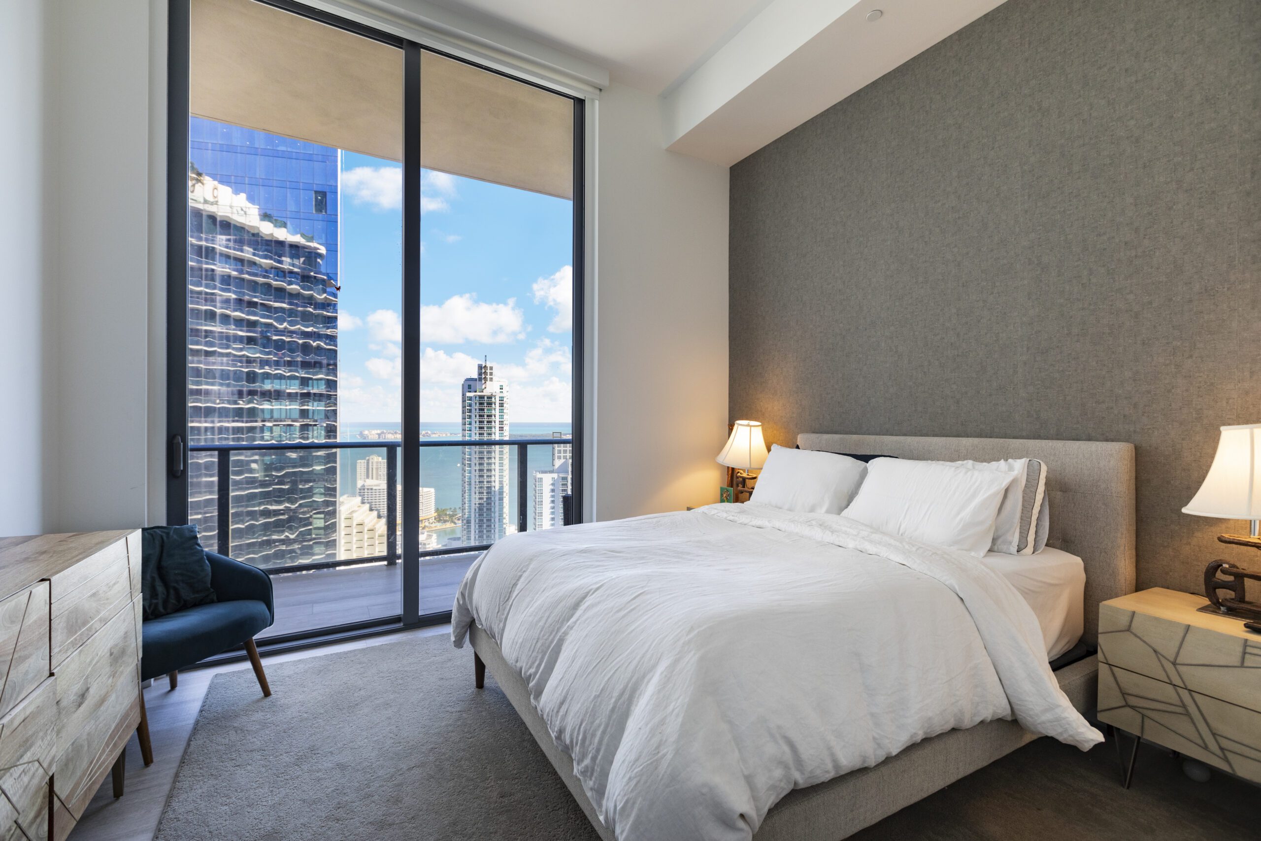 Beautiful view of Industrial Penthouse Leases Apartments