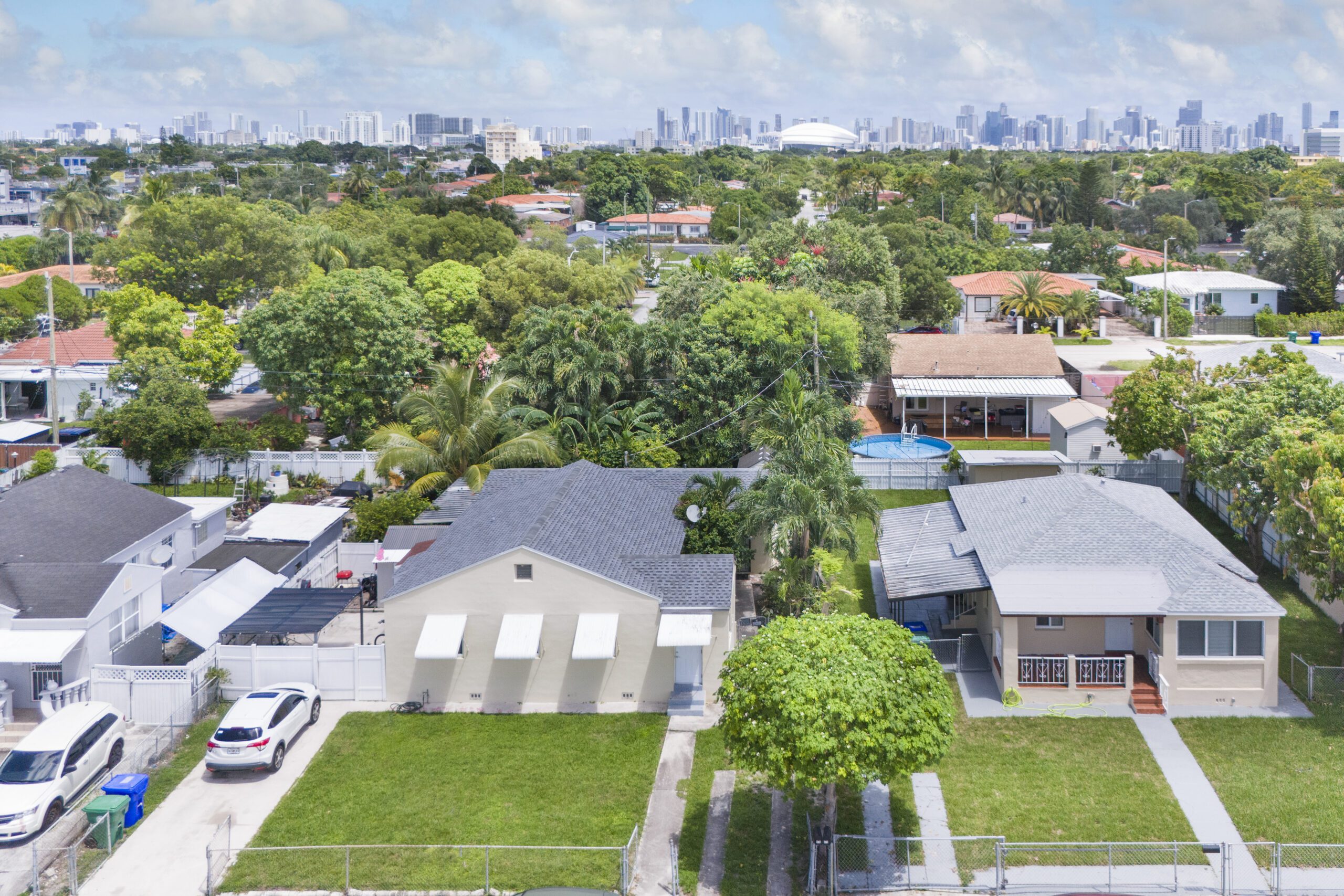 Duplex in Little Havana with New Roof and Impact Windows