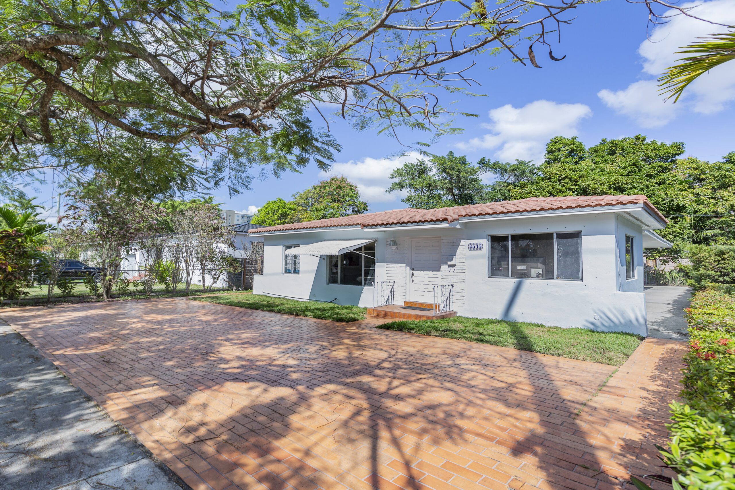 Centrally Located Miami Home Ready for Your Personal Touch with Duplex Potential