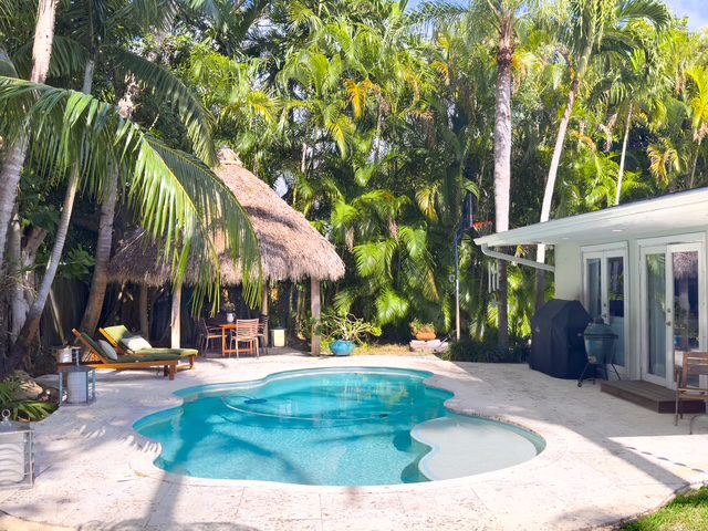 Light-Filled 3 Bed, 2 Bath Living with Private Pool in South Miami