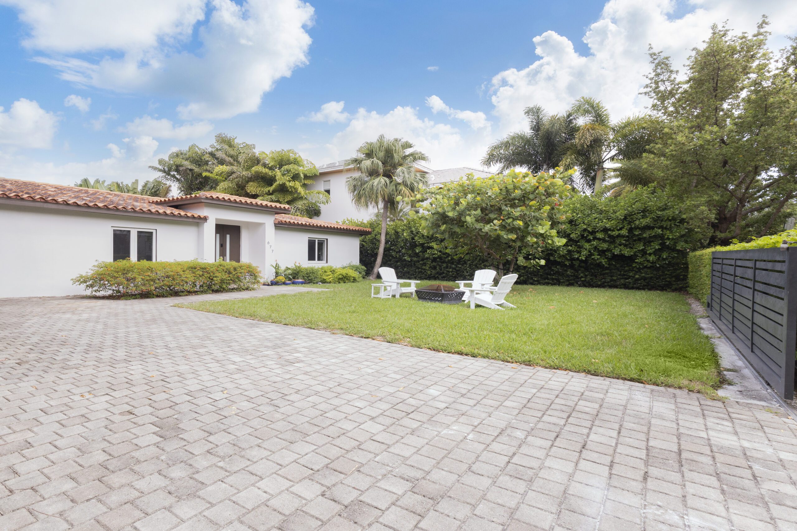 Spacious 5-Bedroom Family Home with Pool in Prime Key Biscayne Location