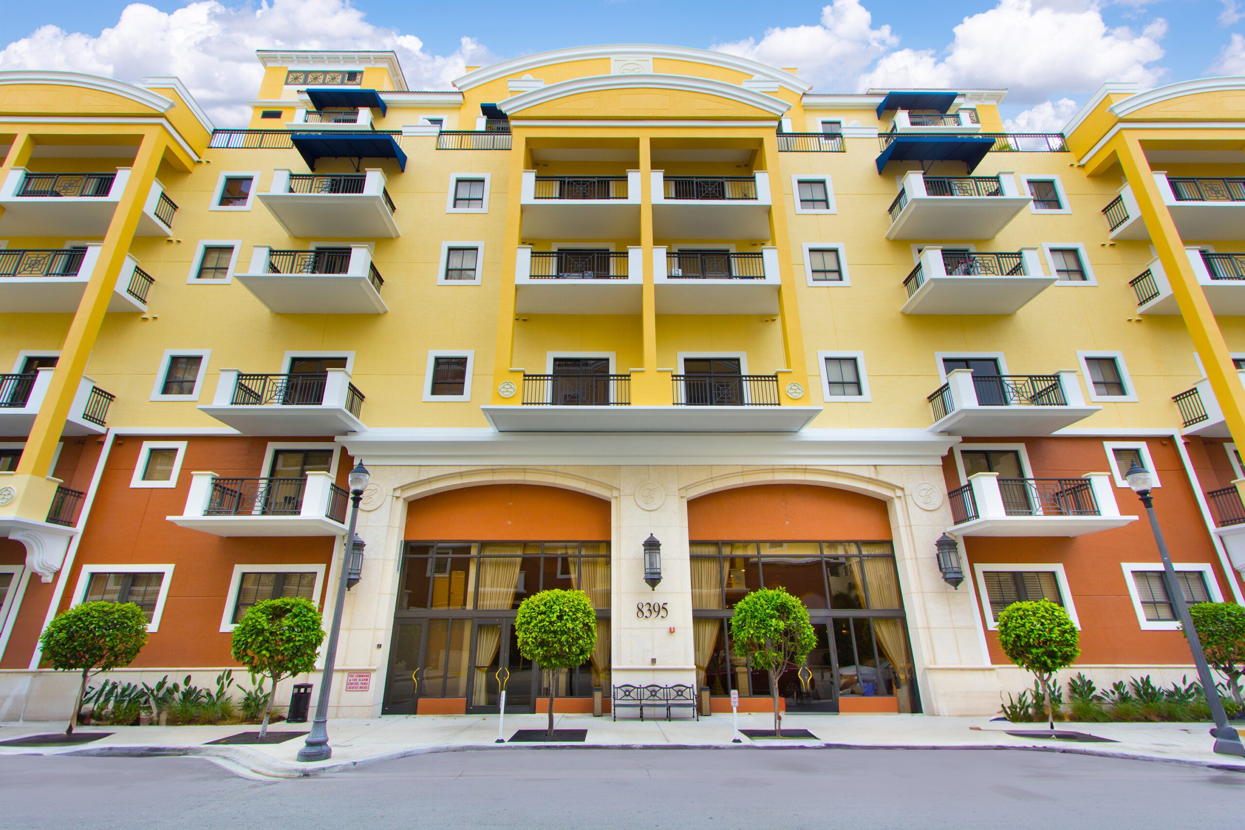 Spacious 2/2 residence, located on the 5th floor of the highly sought-after Colonnade at Dadeland