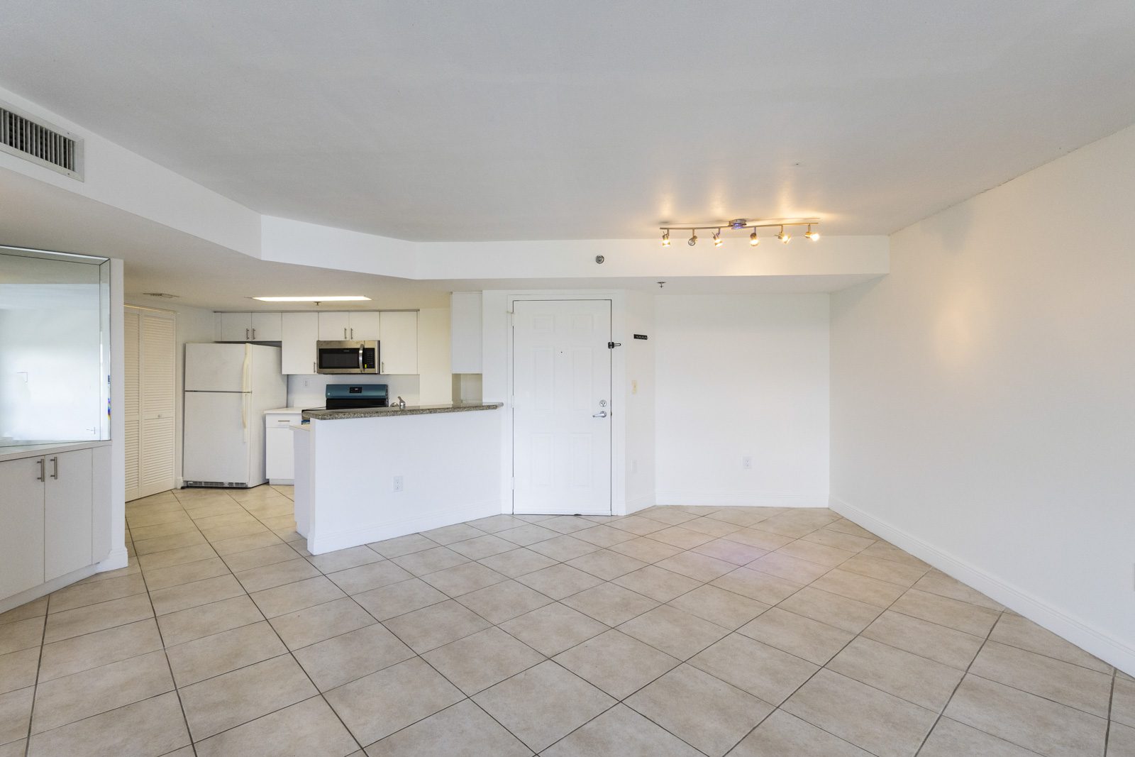 Gables Terrace 2-bedroom, 2-bathroom condo featuring open city views and two assigned parking spaces