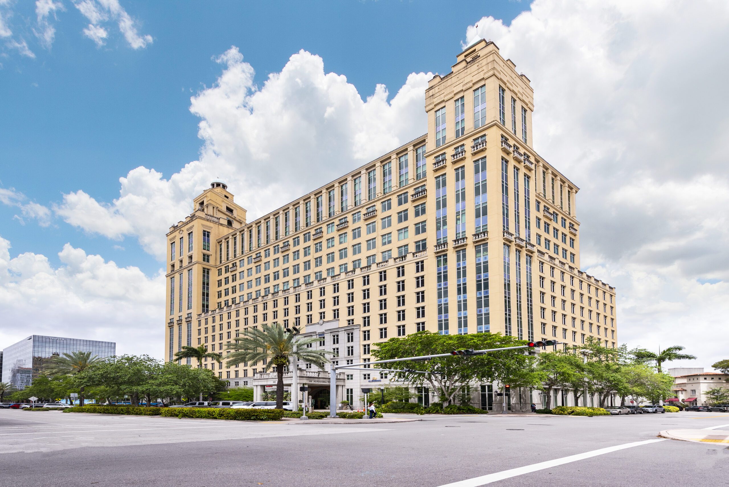 Alhambra Office Sublease Opportunity in the Heart of Coral Gables with 2 Private Offices and an Open Work Area