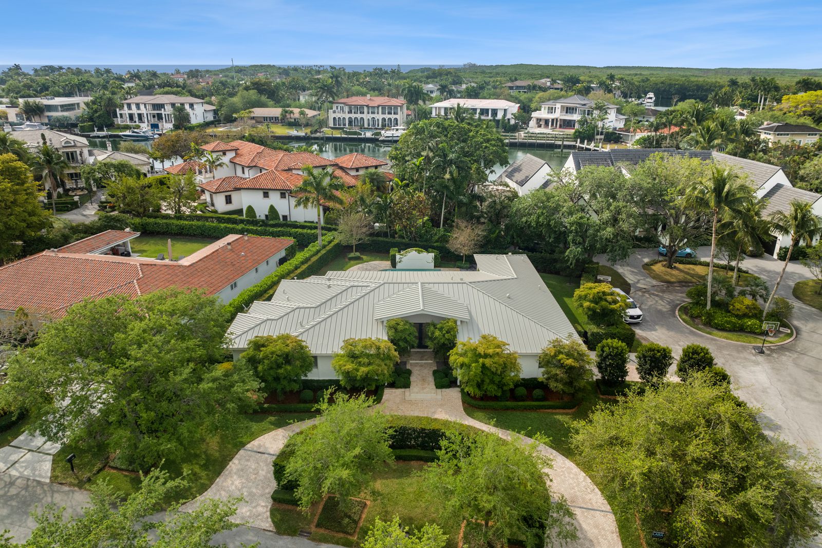 Turn-key Corner Lot Home in the Highly Sought After Gated Community of Old Cutler Bay